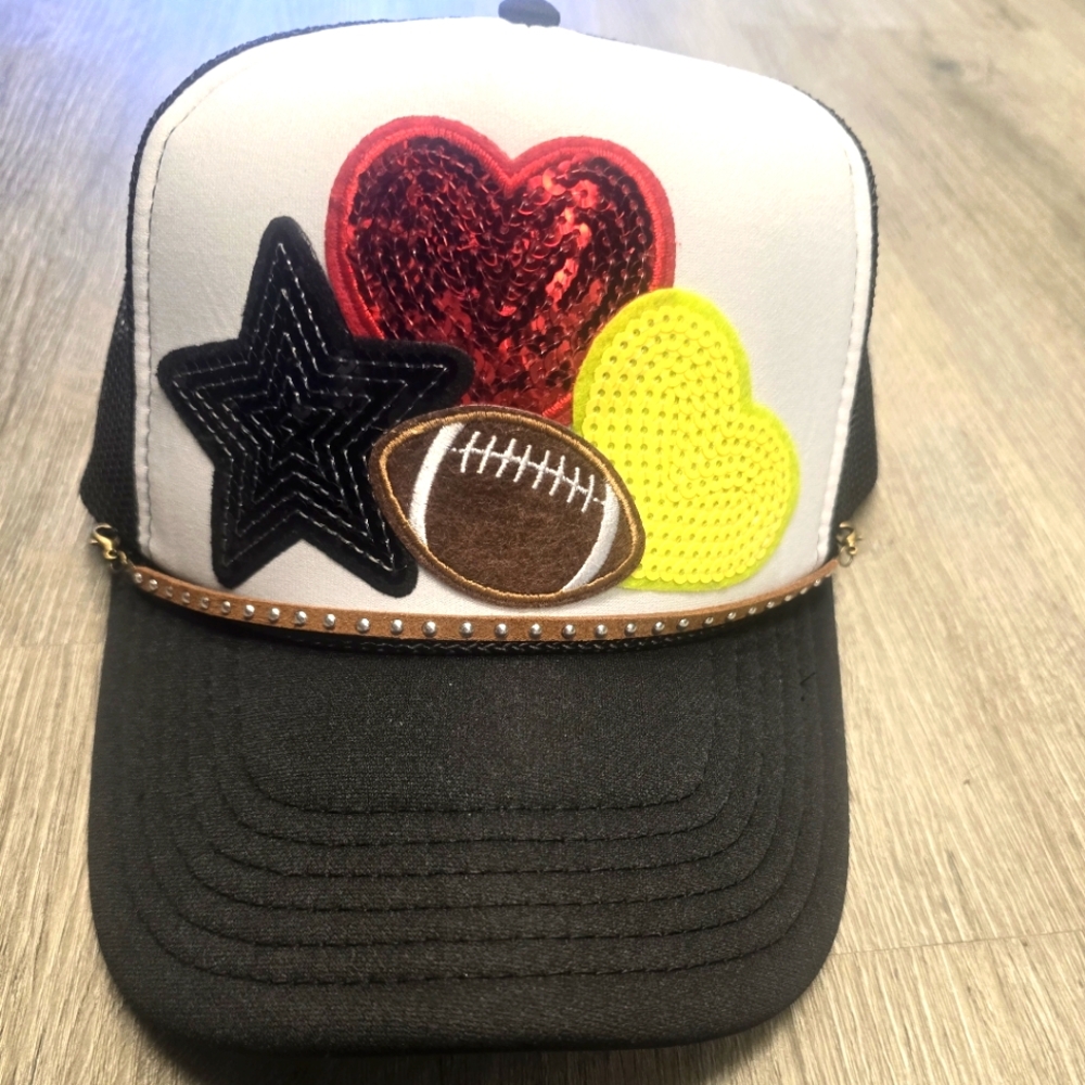 KC Football Trucker Hat